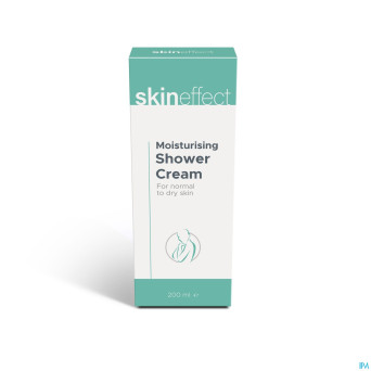 Skineffect moisturising shower cream 200ml