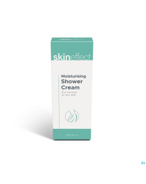 Skineffect moisturising shower cream 200ml