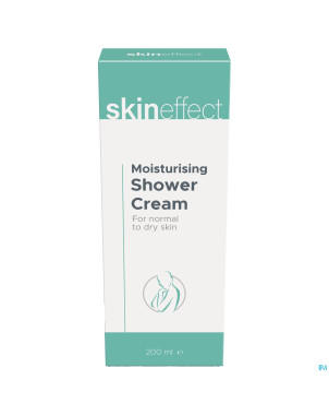 Skineffect moisturising shower cream 200ml
