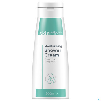 Skineffect moisturising shower cream 200ml