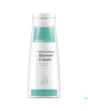 Skineffect moisturising shower cream 200ml