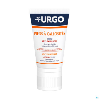 Urgo pieds callosites creme 40ml