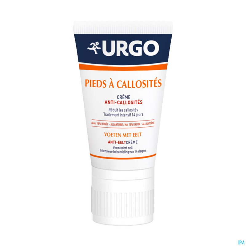 Urgo pieds callosites creme 40ml