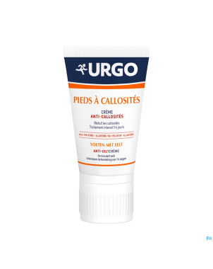 Urgo pieds callosites creme 40ml