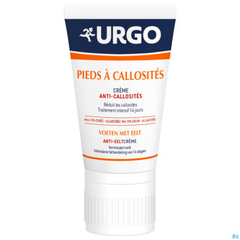 Urgo pieds callosites creme 40ml