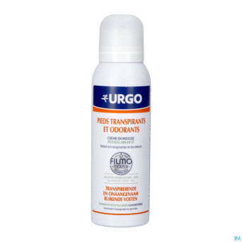 Urgo pieds transpirant&odorants filmo mousse 125ml