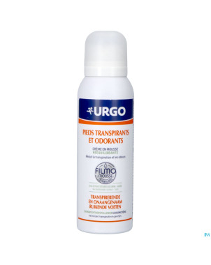 Urgo pieds transpirant&odorants filmo mousse 125ml