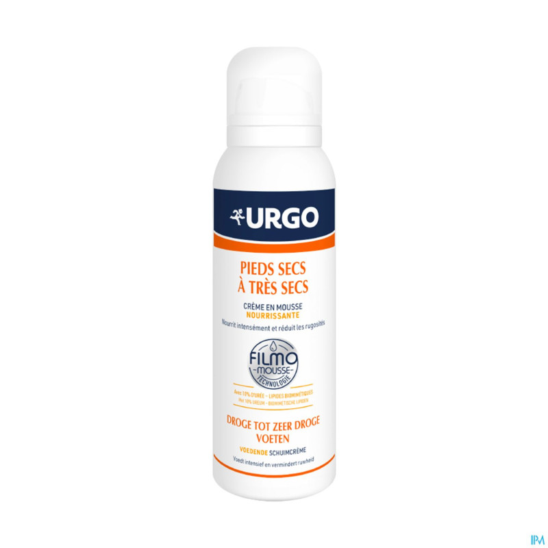 Urgo pieds secs tres secs filmo mousse 125ml