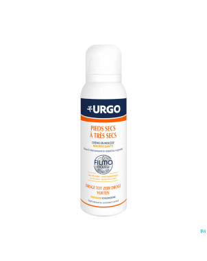 Urgo pieds secs tres secs filmo mousse 125ml