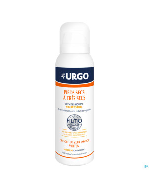 Urgo pieds secs tres secs filmo mousse 125ml
