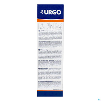 Urgo pieds tres secs crevasses filmo mousse 125ml