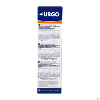 Urgo pieds tres secs crevasses filmo mousse 125ml