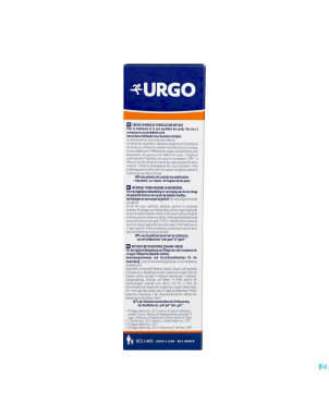 Urgo pieds tres secs crevasses filmo mousse 125ml