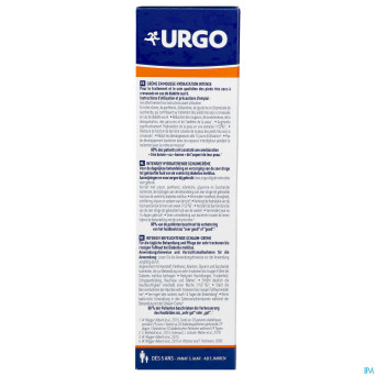 Urgo pieds tres secs crevasses filmo mousse 125ml