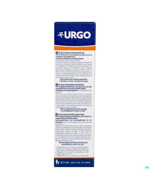 Urgo pieds tres secs crevasses filmo mousse 125ml