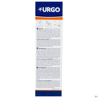 Urgo pieds tres secs crevasses filmo mousse 125ml