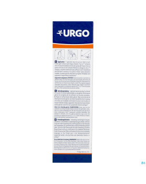 Urgo pieds tres secs crevasses filmo mousse 125ml