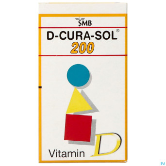 D-cura sol 200ui fl 10ml nf
