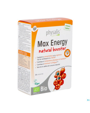 Physalis max energy caps 30