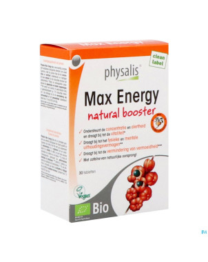 Physalis max energy caps 30