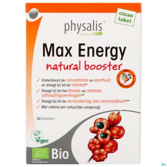 Physalis max energy caps 30