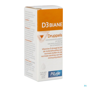 D3 biane goutte 20ml