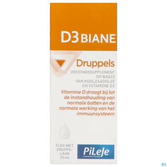 D3 biane goutte 20ml