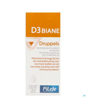 D3 biane goutte 20ml