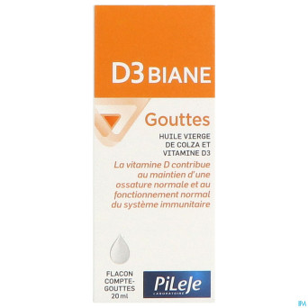 D3 biane goutte 20ml