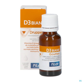 D3 biane goutte 20ml