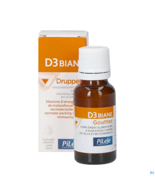 D3 biane goutte 20ml
