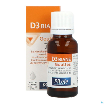 D3 biane goutte 20ml