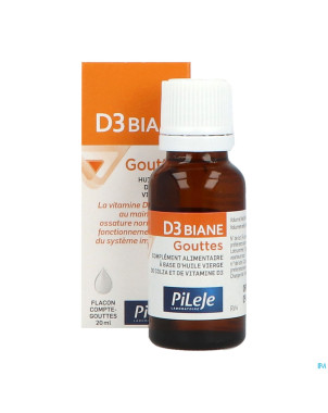 D3 biane goutte 20ml