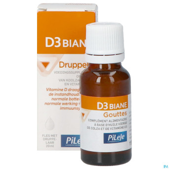D3 biane goutte 20ml