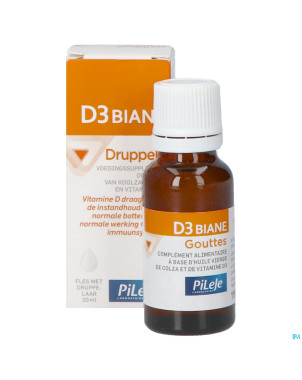 D3 biane goutte 20ml