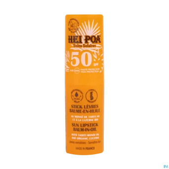 Hei poa stick levres baume huile spf50 4,5g