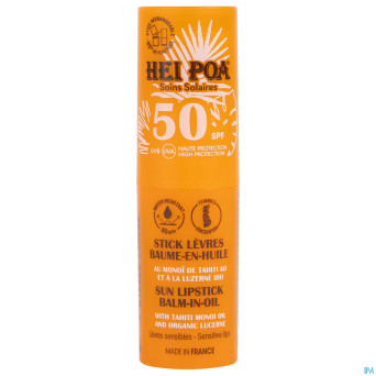 Hei poa stick levres baume huile spf50 4,5g