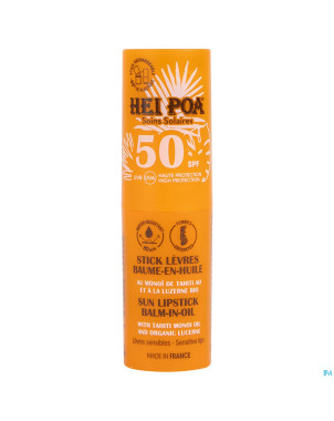 Hei poa stick levres baume huile spf50 4,5g