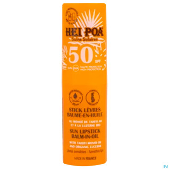 Hei poa stick levres baume huile spf50 4,5g
