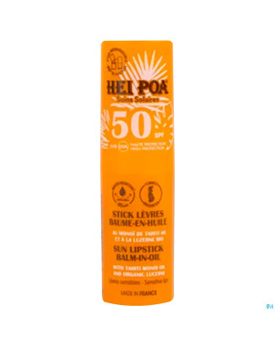 Hei poa stick levres baume huile spf50 4,5g