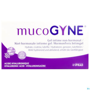 Mucogyne gel intime n/hormonal unidose 8x5ml