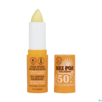 Hei poa stick levres baume huile spf50 4,5g