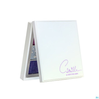 Cent pur cent camille eyeshadow palette