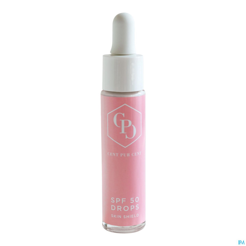 Cent pur cent spf drops 75ml