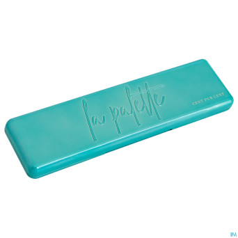 Cent pur cent la palette azur