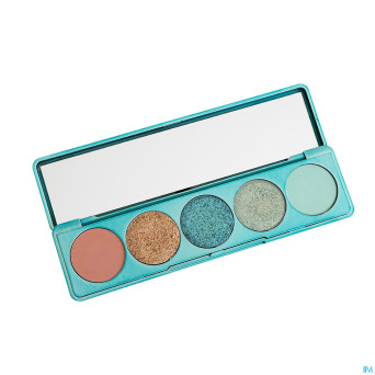 Cent pur cent la palette azur