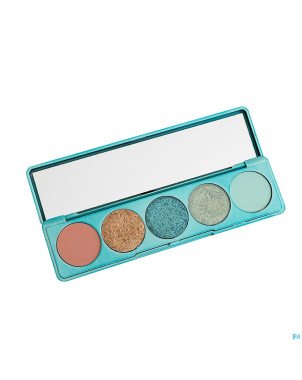 Cent pur cent la palette azur