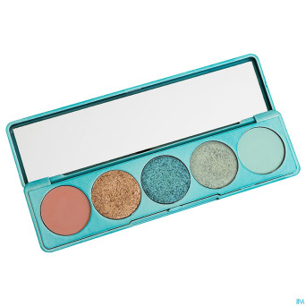 Cent pur cent la palette azur