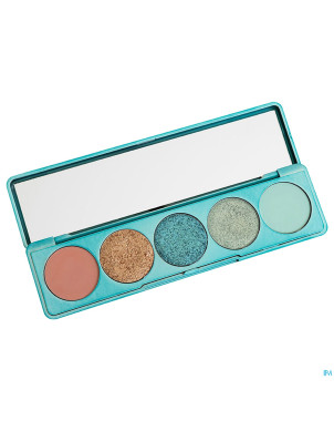 Cent pur cent la palette azur