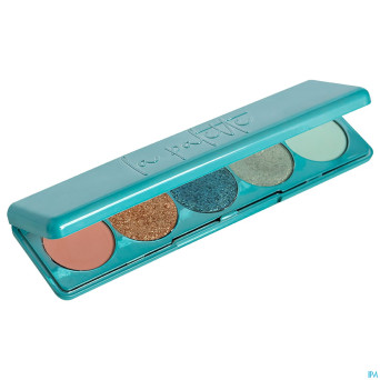 Cent pur cent la palette azur